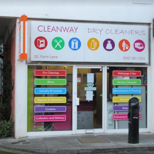 Reviews of Cleanway Dry Cleaners in London - Laundry service
