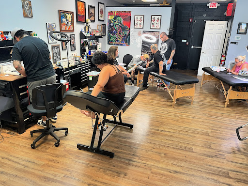 Explore lily of the valley tattoo ideas, creative tattoo ideas in Whitehall, available at Grumble Bunny Tattoo Company