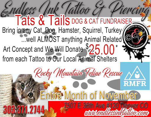 Find angels tattoo ideas for your next unique tattoo in Denver at Endless Ink Tattoo & Piercing