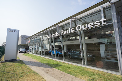 Audi Aliantis Chambourcy - Paris Ouest à Chambourcy