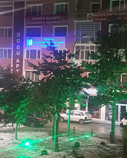 TMMOB İnşaat Mühendisleri Odası Erzurum Şubesi