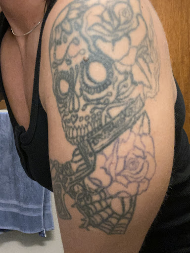 Explore blackwork tattoo ideas, creative tattoo ideas in Rockford, available at Delicious Ink Tattoo & Piercing