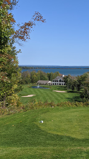 Golf Course «Wild Bluff Golf Course», reviews and photos, 11335 W Lakeshore Dr, Brimley, MI 49715, USA