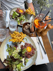 Frite du Restaurant Le Carreau à Paris - n°13