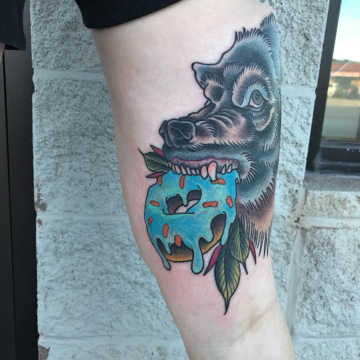 Explore paladin tattoo ideas, creative tattoo ideas in Rapid City, available at Pinup Parlor Tattoo Studio