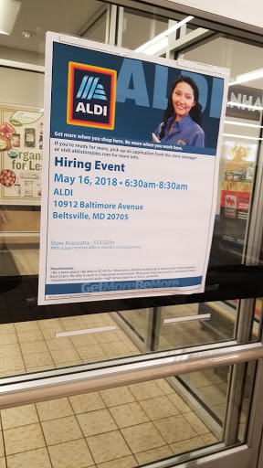 Supermarket «ALDI», reviews and photos, 9343 Annapolis Rd, Lanham, MD 20706, USA