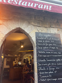 Carte du Restaurant Au Four Saint Louis à Carcassonne