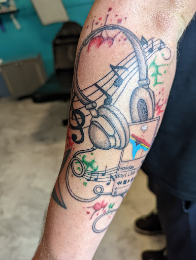 Explore june birth tattoo ideas, creative tattoo ideas in Washington, available at Rockstar Tattoo and Piercing Studio LLC