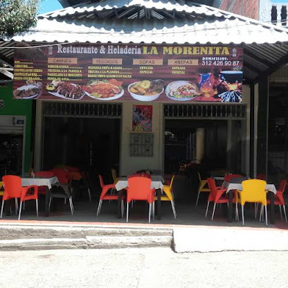 Restaurante Y Heladeria La Morenita - Cra. 4 #28, Carmen de Apicalá, Tolima, Colombia