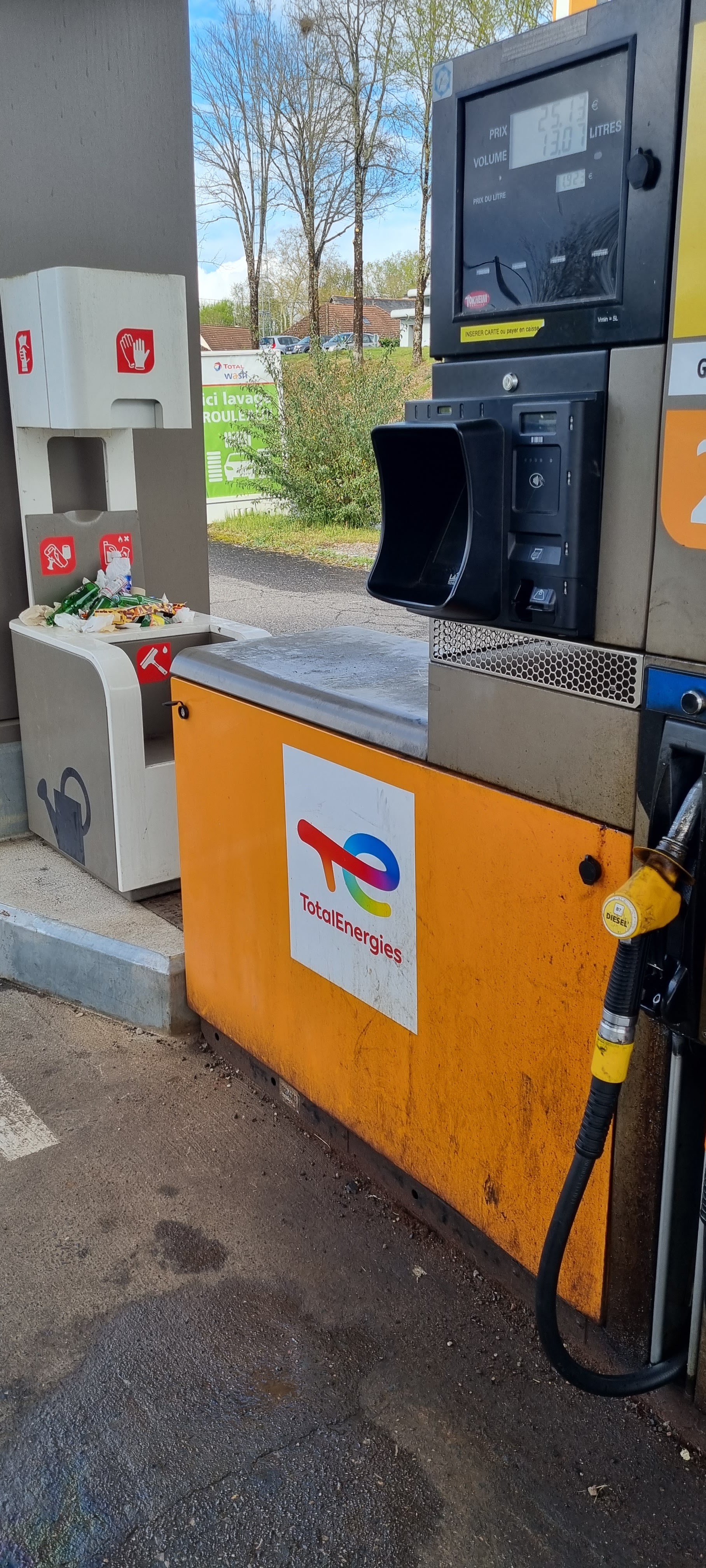 Photo n° 2 de l'avis de Jacques.u fait le 12/04/2023 à 15:55