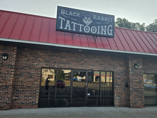 Explore one of one tattoo ideas, creative tattoo ideas in Stevens Point, available at Black Rabbit Tattooing