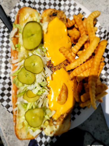 Seafood Restaurant «Blow fly inn», reviews and photos, 1201 Washington Ave, Gulfport, MS 39507, USA