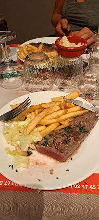 Frite du Chez Gilles Et Nanou Café Restaurant De I'eglise à Langeais - n°1
