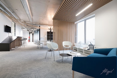 Spatio, Aménagement de bureaux Nantes à La Chapelle-sur-Erdre