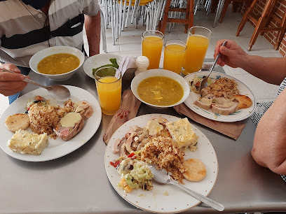 Restaurante y Hamburguesas Porfi,s - Av. Ayacucho #3398, Caicedo, Medellín, Buenos Aires, Medellín, Antioquia, Colombia
