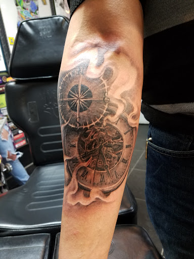 Explore tattoo ideas for female sleeve, creative tattoo ideas in Albuquerque, available at Por Vida Tattoo