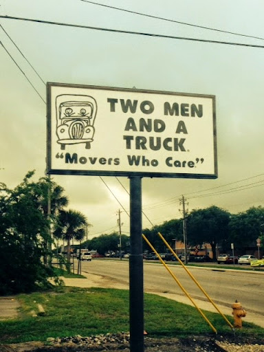 Moving and Storage Service «Two Men and a Truck», reviews and photos, 1066 S Padre Island Dr, Corpus Christi, TX 78416, USA