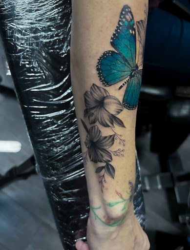 Find tattoo wedding band ideas for your next unique tattoo in Silver City at Independent Ink Tattoo