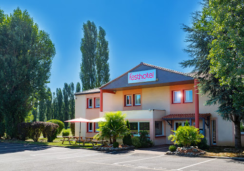 hôtels Fasthotel Périgueux Marsac-sur-l'Isle