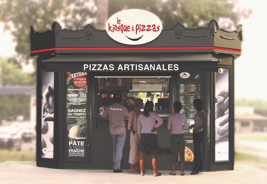Le Kiosque à Pizzas Villepreux à Villepreux (Yvelines 78)