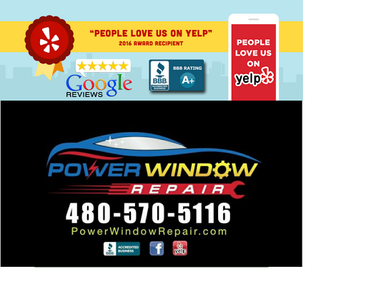 Car Repair and Maintenance «Power Window Repair - Windows, Door Locks & More», reviews and photos, 2439 E McDowell Rd, Phoenix, AZ 85008, USA