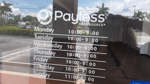 Shoe Store «Payless ShoeSource», reviews and photos, 2863 Northlake Blvd #1, Lake Park, FL 33403, USA