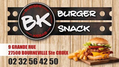 restaurants LE BK' Bourneville-Sainte-Croix