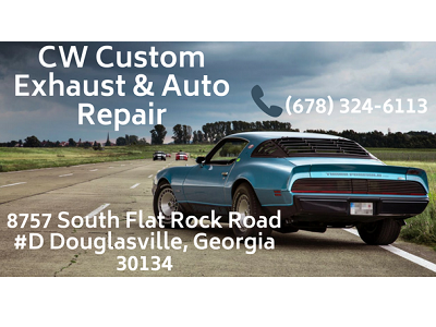 CW Custom Exhaust & Auto Repair image 1