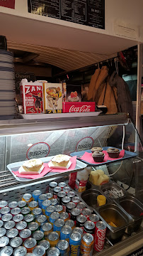 Atmosphère du Restaurant de hamburgers Snacking Bus Le Diner's à Lannion - n°1
