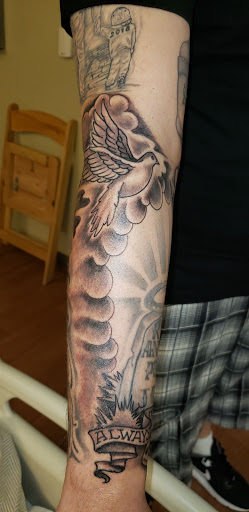 Explore quarter sleeve tattoo ideas women, creative tattoo ideas in Clearwater, available at Moniques Body Art