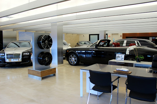 Car Dealer «Herb Chambers Rolls-Royce Motor Cars of New England», reviews and photos, 529 Boston Post Rd, Wayland, MA 01778, USA