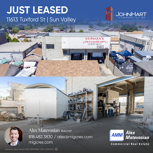 Alex Matevosian Commercial Real Estate Broker image