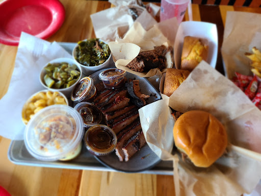 Barbecue Restaurant «City Barbeque», reviews and photos, 9367 Ambleside Dr, Fishers, IN 46038, USA