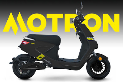 Scooter Motron à Paris