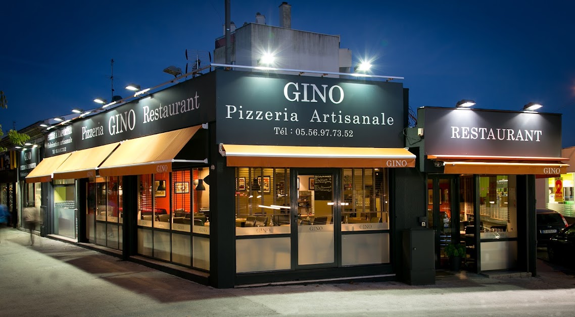Pizzeria Gino à Mérignac (Gironde 33)