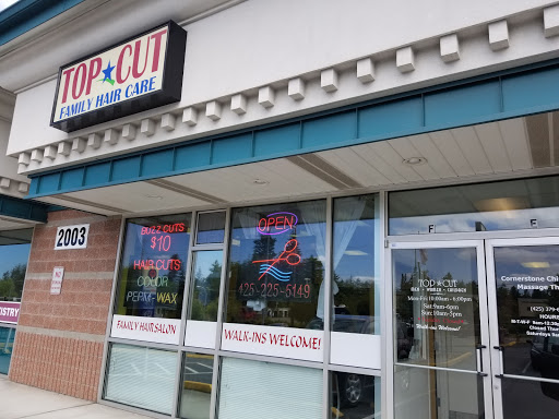 Beauty Salon «Top Star Cut Family Haircare», reviews and photos, 2003 132nd St SE, Everett, WA 98208, USA