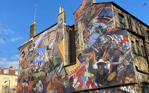 Cable Street Mural image