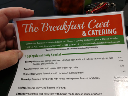 Caterer «The breakfast cart and Catering», reviews and photos, 2524 1st Ave, Kearney, NE 68847, USA