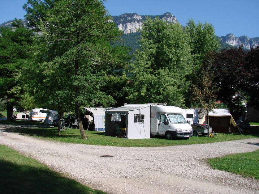 Camping Municipal les Berges du Guiers à Saint-Laurent-du-Pont (Isère 38)