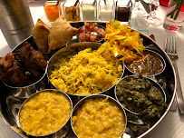 Thali du Restaurant indien Bollywood tandoor à Lyon - n°7