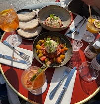 Plats et boissons du Restaurant Le Café à Paris - n°20