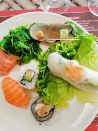 Sushi du Restaurant asiatique Euro d'Asie à Villefranche-sur-Saône - n°1