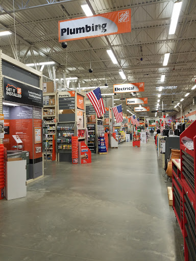 The Home Depot in South Hill, Virginia