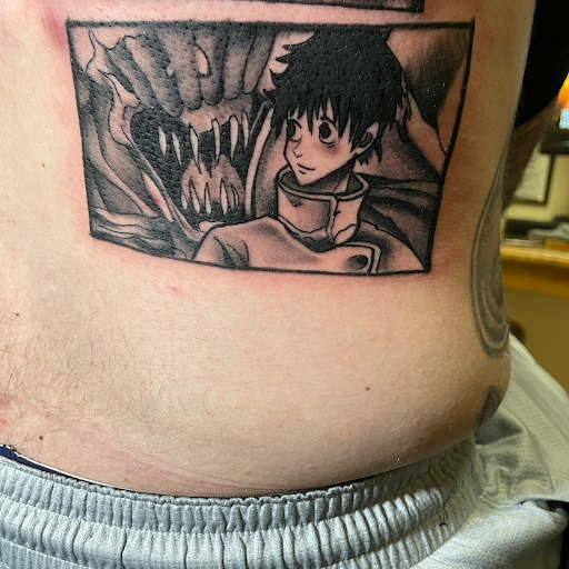 Explore tattoo ideas for death of a loved one, creative tattoo ideas in Beaumont, available at Solid Black Ink Tattoo Parlor