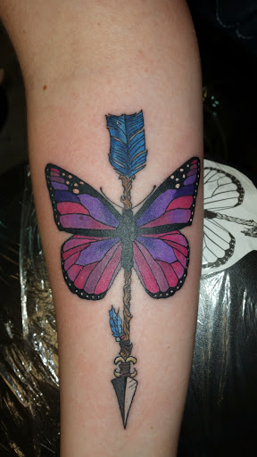 Explore 3 percenter tattoo ideas, creative tattoo ideas in Foley, available at Black Sheep Custom Tattoos and Piercings