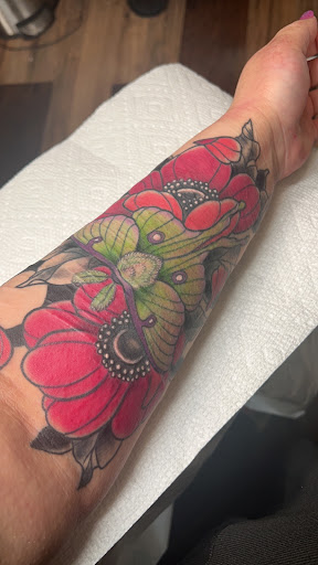 Explore mayan tattoo ideas, creative tattoo ideas in Elgin, available at Alchemy Tattoo & Gallery (private studio)