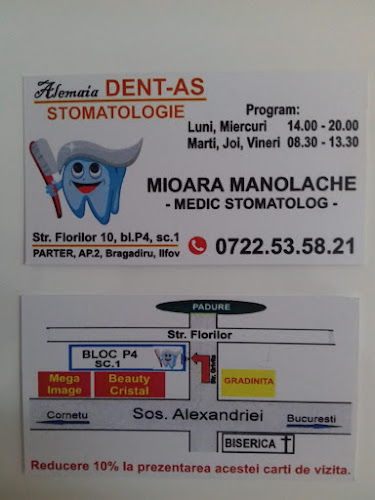 Cabinet Stomatologie Bragadiru - Dentist