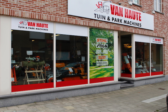 Van Haute tuin en parkmachines - Sint-Niklaas