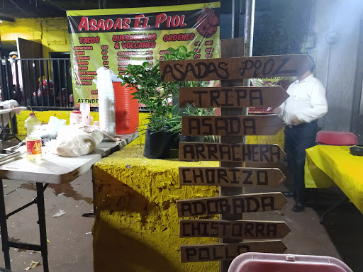 Asadas el piol