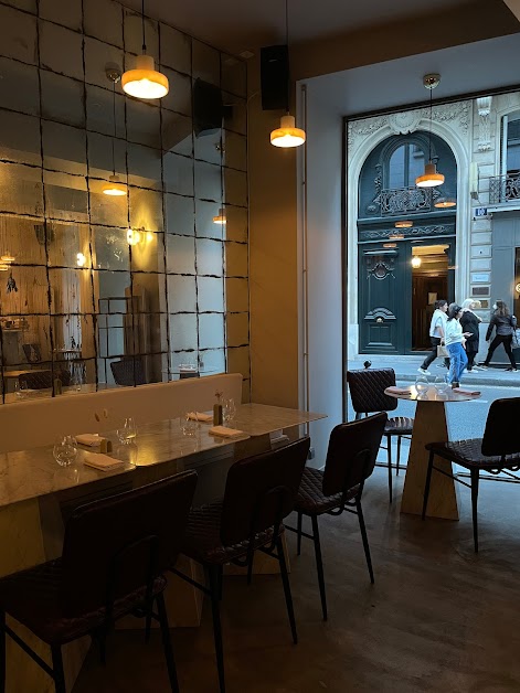 Restaurant Tracé Paris